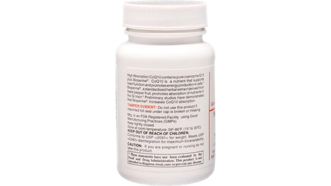 Coenzyme Q10 avec Biopérine