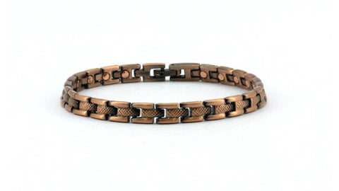 Golfers Copper Bracelet in Links