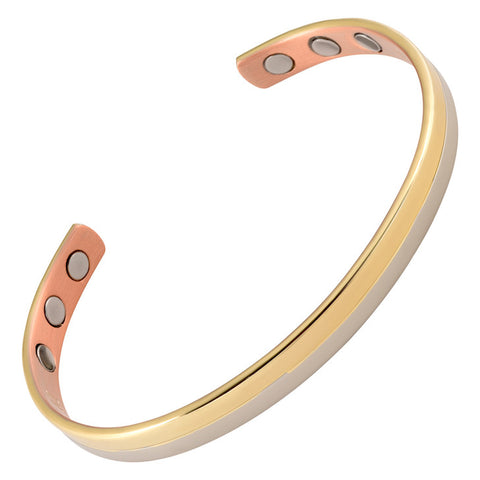 Copper 2 Tone Cuff