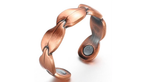 Anillo de hoja de cobre