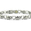 Silver Heart Bracelet