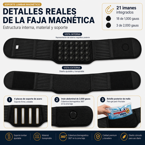 Magnetic Back Belt