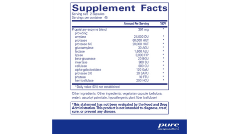 Digestive Enzymes Ultra