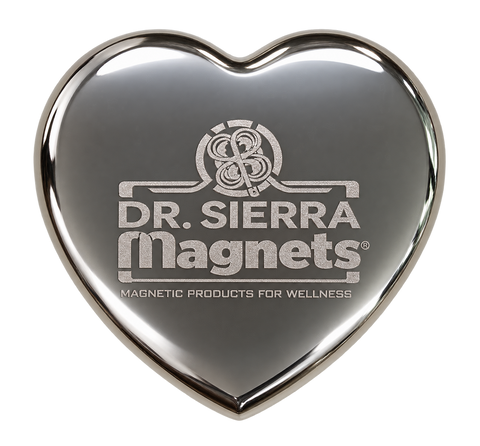 Dr. Sierra's Heart 2,500 Gauss Spot Magnet