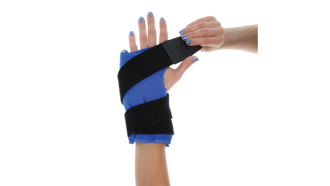 Dual Comfort Wrist Wrap