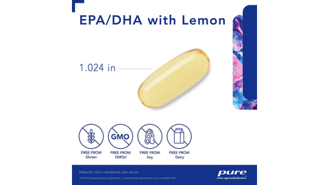 EPA/DHA with lemon