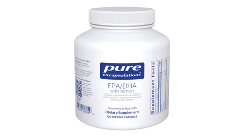 EPA/DHA with lemon