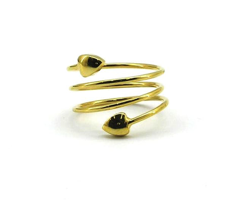 Fat Reducing Ring in Gold
