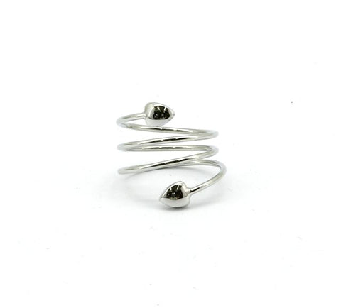 Fat Reducing Ring in Silver