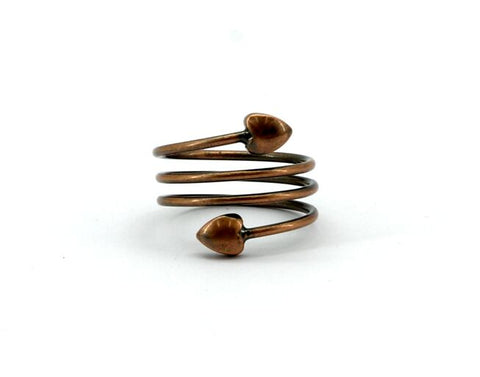 Fat Reducing Ring in Copper