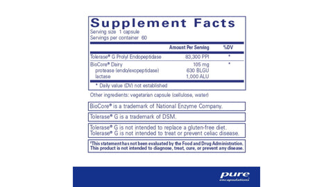 Gluten Dairy Digest