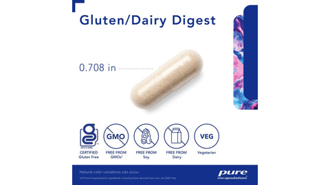 Gluten Dairy Digest