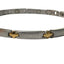 Gold Cross Anklet