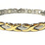 XO 2 TONE SS Anklet