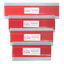 Hi-Energy Flexible South Red labels 