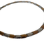 Collier Slinky en or et argent