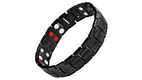 Ions Titanium Black 4 in 1 Bracelet