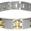 Brushed Silver Gold I