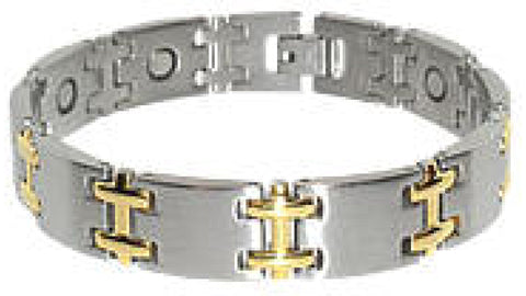 Brushed Silver Gold I