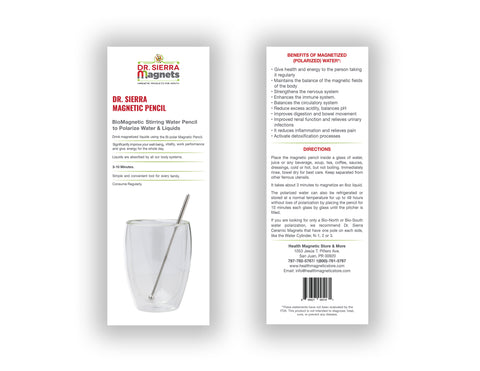 Sierra's Magnetic Water Pencil- 2