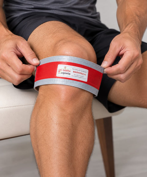 Dr. Sierra's Therapeutic Magnetic Band – Knee, Back & Shoulder