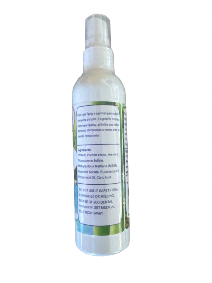 Pain-Less Spray