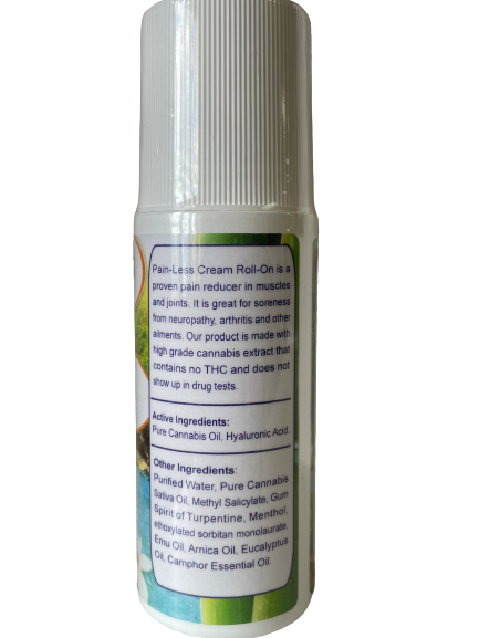 Pain-Less Cream Roll On