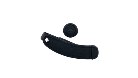 Patella magnetic band open in white background