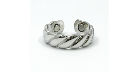 Twist Shiny Silver