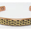 Copper Gold Chain Cuff