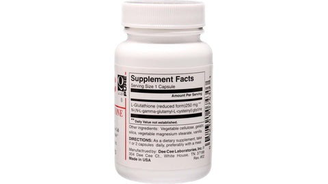 L-Glutathione 250mg