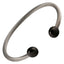 All Stainless CUFF Black End