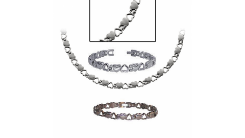 Silver Heart B-NL-AK Set