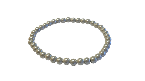 Magnetic Pearl Anklets 6mm