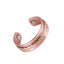 Copper Ring 3 Tone Detail