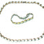 Silver or 2 Tone Leaf B & N Set