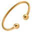 All Stainless CUFF Gold