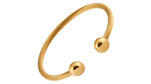 All Stainless CUFF Gold