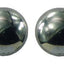 Hematite Round Earrings