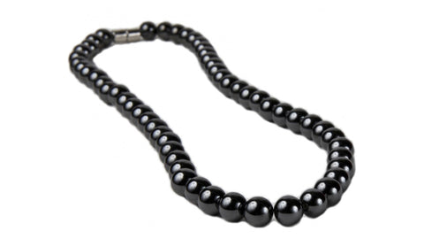 Pearl Necklace 8mm Magnetic Ends