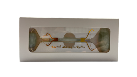 Dual Jade Stone Massage Roller