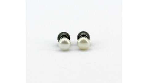 Magnetic Earrings Fresh Water Pearl