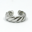 Twist Shiny Silver