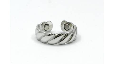 Twist Shiny Silver