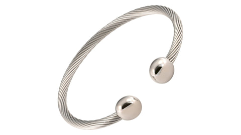 All Stainless CUFF Silver