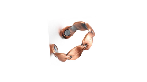 Copper Leaf Ring