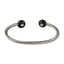 All Stainless CUFF Black End