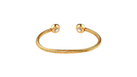 All Stainless CUFF Gold