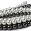 Pearl Necklace 8mm Magnetic Ends