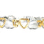 Silver/Gold Heart Anklet